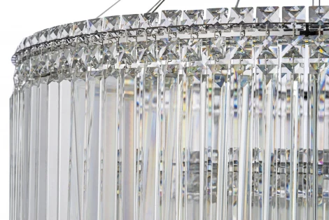 Подвесная люстра Arti Lampadari Ovindoli Ovindoli L 1.5.80+40.101 N (LED, 220V, на тросе, круглые)