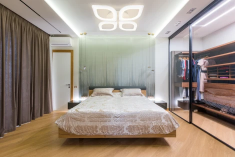 Потолочная люстра светодиодная с ДУ Ritter Veroli 52030 6