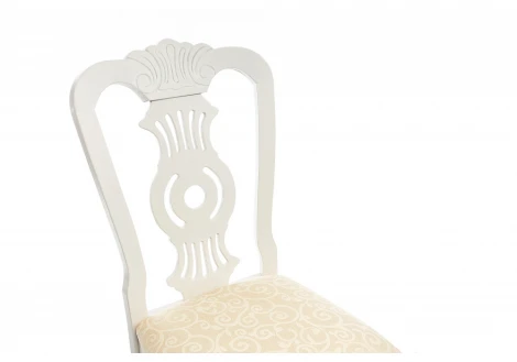 Стул Woodville Lomar butter white 1603