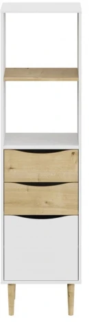 Стеллаж Like узкий левый ОГОГО 583882