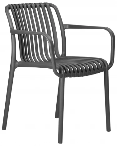 Набор 3 шт Стул обеденный DOBRIN WALTER (темно-серый (GR-04))