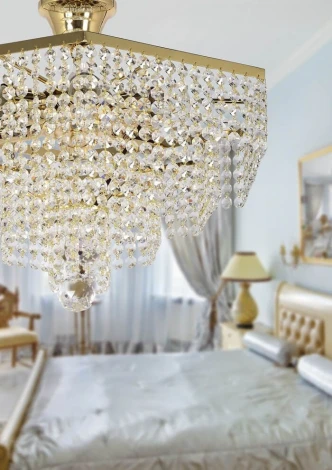 Потолочная люстра Arti Lampadari Loreto E 1.5.40.600 G (220V)