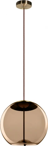 Подвесной светильник Loft It Knot 8135-B (LED, 220V, на проводе, шар)
