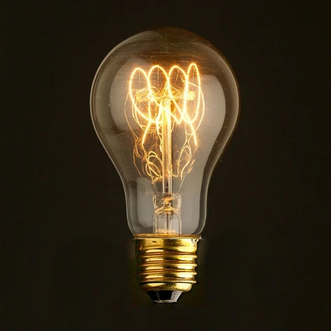 лампочка накаливания Эдисона груша E27 40W 2400-2800K Loft It Edison Bulb 7540-T