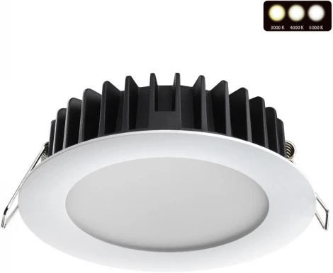Точечный встраиваемый светильник Novotech Lante 358952 (LED, 220V, круглые)