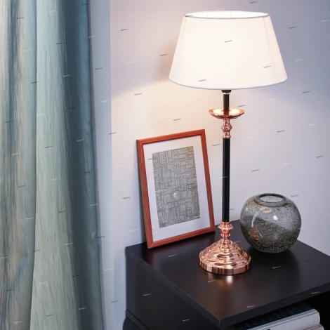 Основание настольной лампы Eglo Trungle, 1 лампа, медь с черным