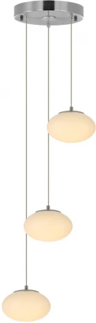 Подвесной светильник RGB Citilux Atman Smart Wi-Fi CL226A031 (LED, 220V, голосовое управление, пульт управления, управление смартфоном, умный дом - Алиса, Маруся, Салют, на проводе)