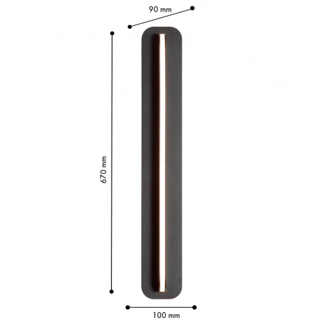 Наземный уличный светильник Favourite Minimus 4823-1W LEDx25W 3000K IP65