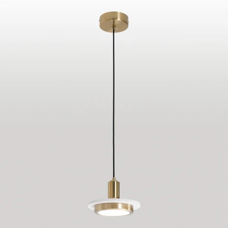 Подвесной светильник светодиодный Lussole LSP-7518 (220V, на проводе, круглые)