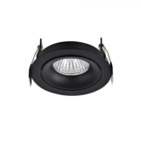 Встроенный светильник DE 200 black Italline DE-200 (12V, круглые)