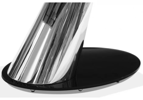 Стол на тумбе Woodville Kolonel черный 15307