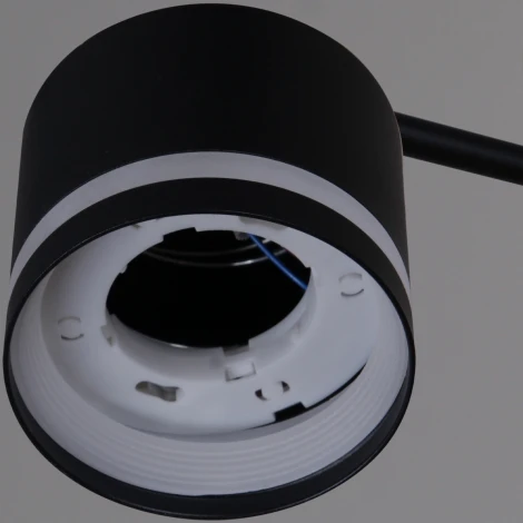 Потолочная люстра на штанге Reluce 79730-0.3-08 GX53 BK