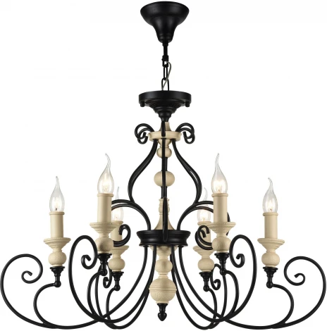 Подвесная люстра Maytoni Karina H631-PL-06-B