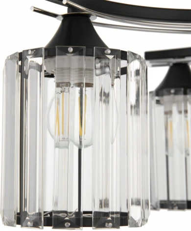 Потолочная люстра на штанге Arte Milano AMALFI 327103/3 BK+CR (220V)