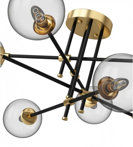 Потолочная люстра Kink Light Киара 07604-8 E14