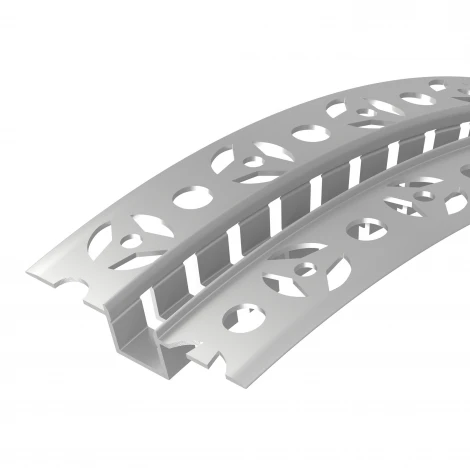 Профиль FANTOM-BENT-W12-TOP-2000 ANOD (Arlight, Алюминий) 040327 ARH-FANTOM