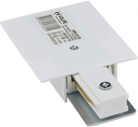Соединитель Volpe UBX-Q123 R01 WHITE 1 POLYBAG (220V)