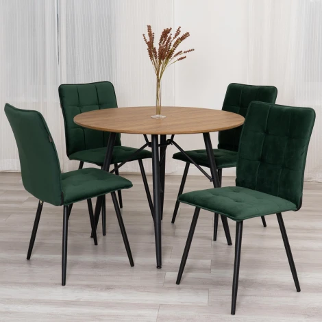 Стул Tetchair обеденный Bari (2 шт. в упаковке)