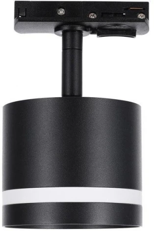 Трековый светильник однофазный 220V Lucia Tucci Paganini LTP-T001-01GX53-B