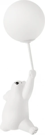 Настенный светильник Loft It Teddy 10030W/B (для детской, 220V, шар, животные)