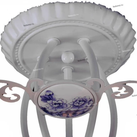 Потолочная люстра J-Light Miranda 1424/5C