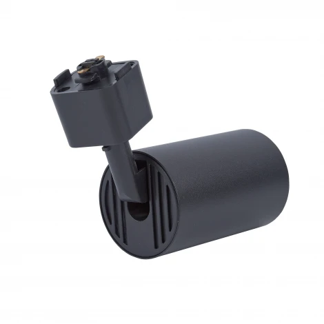 Трековый светильник однофазный светодиодный Volpe UBL-Q324 GU10 BLACK 220V 50W GU10