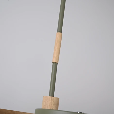 Потолочная люстра на штанге LED TURNA DBL L10 Hacks ImperiumLoft Turna-Dbl01 (229094-26, Умный дом, WiFi, голосовое управление)