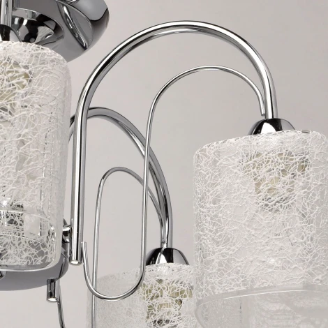 Потолочная люстра DeMarkt Олимпия 638013405 (220V)