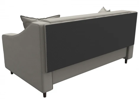 Диван прямой Лига-071 (ЛДСП,Брус,Фанера/Дерево/Рогожка/Бежевый) Лига Диванов 129650