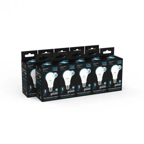 Лампочка светодиодная Gauss 102502312