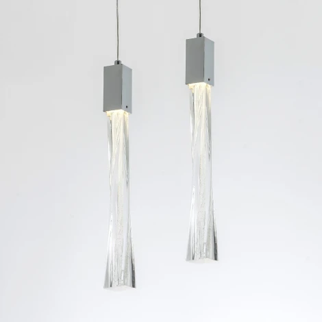 Подвесной светильник светодиодный Modelux MODELUX ML.89138.1 CR