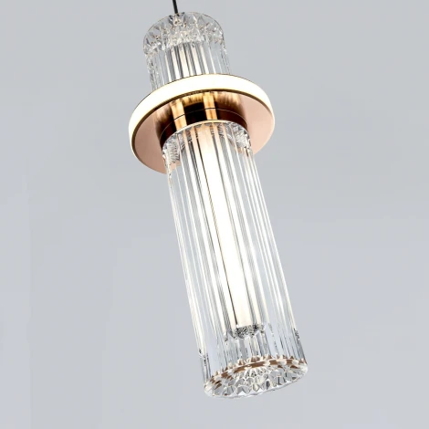 Подвесной светильник светодиодный Modelux MODELUX ML.3316.3 GD