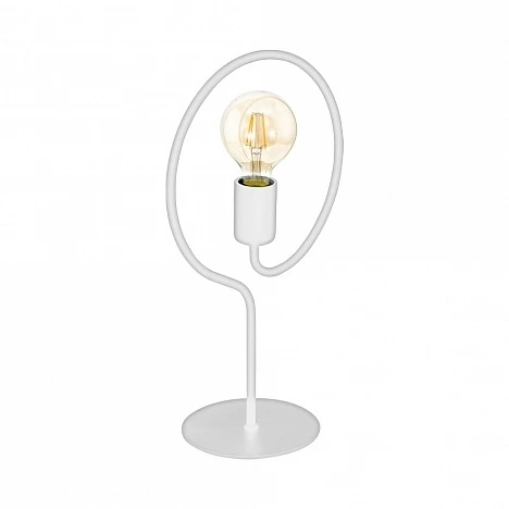 Интерьерная настольная лампа Eglo Cottingham 43012 (220V, выключатель, кольцо)