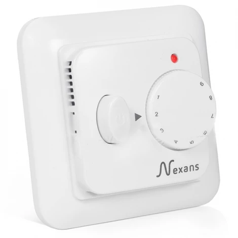 Механический терморегулятор Nexans N-COMFORT TR с двумя датчиками