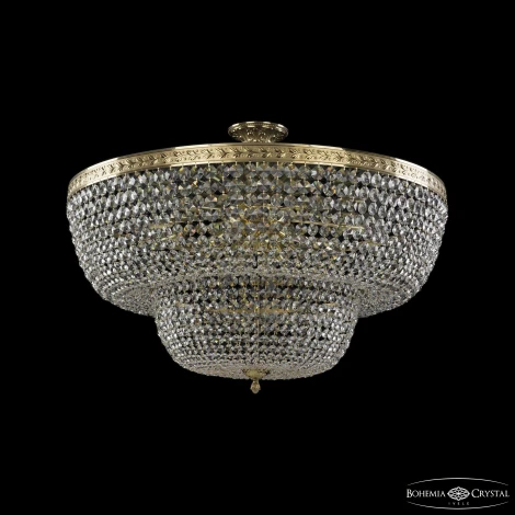Потолочная люстра Bohemia 1909 19091/90IV G C1