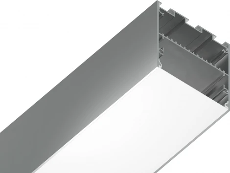 Алюминиевый профиль накладной/подвесной "Profile System" для светодиодной ленты до 41,4мм Ambrella Illumination GP3100AL