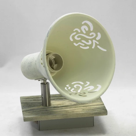 Спот Lussole Lgo Mcconnico GRLSP-8058 (220V, под старину, IP21)