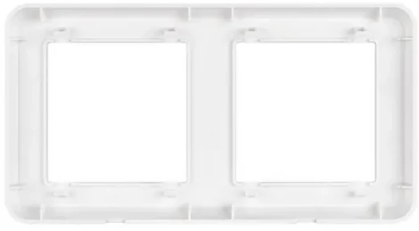 Рамка пластиковая FRM-VERSA-PL-2-GR (Arlight) 043780