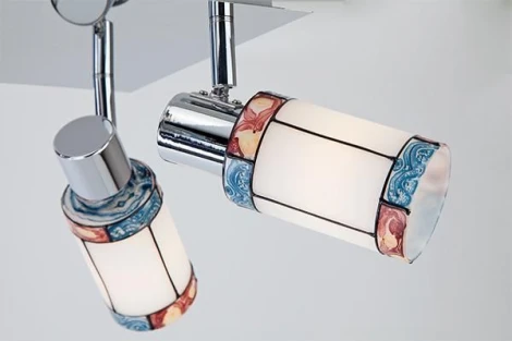 Спот Eurosvet Tiffany 20054/4 хром