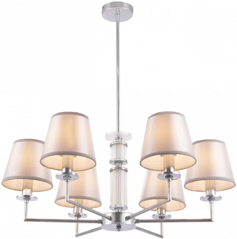 Потолочная люстра на штанге Arte Milano AM344401 344401/6 CR (220V)