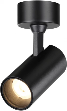 Спот накладной светодиодный Novotech Selene 359228 OVER черный IP20 LED 15W 220V 1440Лм 3000К