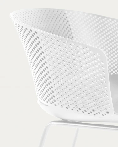 Yeray Уличный стул белый La Forma (ex Julia Grup) арт.117369