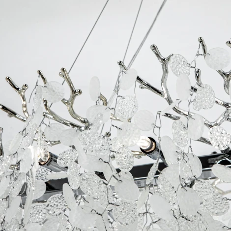 Подвесная люстра хрустальная Modelux MODESTYLE MS.2113.1200 CR