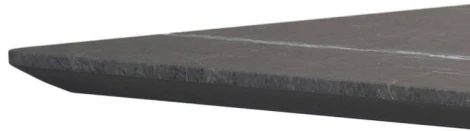 Стол R-Home Лунд раскладной 120-160 БУК-Мрамор Графит