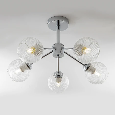 Потолочная люстра на штанге Modelux MODEMODERN MD.5174.5