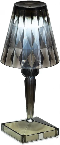 Настольная лампа ST Luce Sparkle SL1010.734.01 Дымчато-серый/Дымчато-серый LED 1*2W 3000K - 6000K