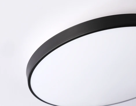 Потолочный светильник круглый светодиодный Ambrella Orbital FZ1224 (220V, круглые, IP44)