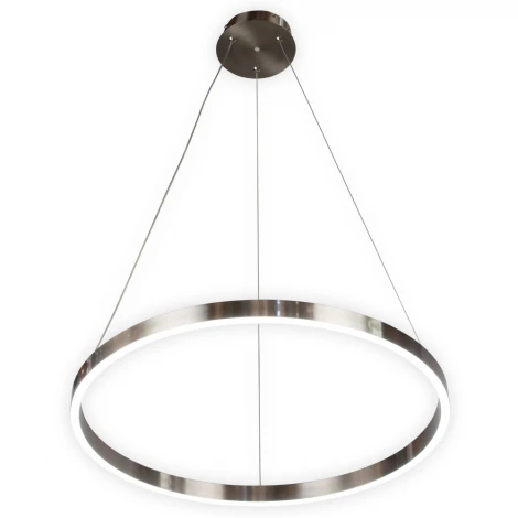 Подвесной светильник светодиодный AM Group AM520 D600 SN (220V, на тросе, кольцо)