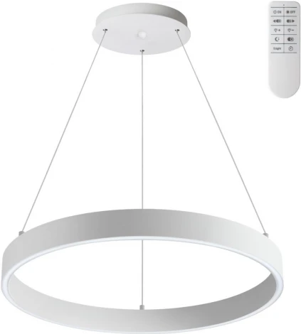 Подвесной светильник Novotech Iter 358960 (LED, 220V, пульт управления, на тросе, кольцо)