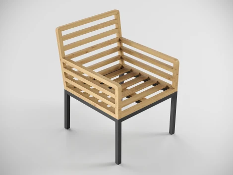 Стул Gardenini Premium PatioCalma CPPCLM.010800.C6